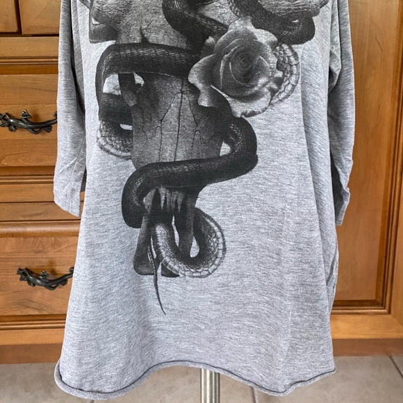 💰3 for $20 - A bit longer shirt 3/4 arms - Picture 5 of 7